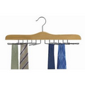 Wooden Tie Hanger - Natural